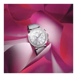Swarovski Citra Sphere Chronograph White Dial White Leather Strap Watch for Women - 5027127 Authentic Buy Shop Now