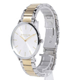 Coach Business Analog Silver Dial Two Tone Steel Strap Watch for Men - 14602432 Authentic Buy Shop Now