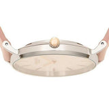 Coach Perry Mother of Pearl Pink Dial Pink Leather Strap Watch for Women - 14503244 Authentic Buy Shop Now