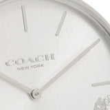 Coach Perry Silver Dial Silver Steel Strap Watch for Women - 14503344 Authentic Buy Shop Now