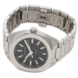Gucci GG2570 Quartz Black Dial Silver Steel Strap Watch For Men - YA142401 Authentic Buy Shop Now