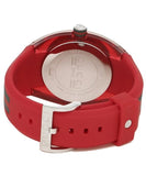 Gucci Sync XXL Quartz Red Dial Red Rubber Strap Unisex Watch - YA137103 Authentic Buy Shop Now