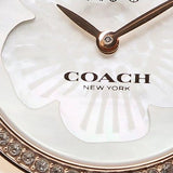 Coach Park Mother of Pearl Dial Rose Gold Mesh Bracelet Watch for Women - 14503511 Authentic Buy Shop Now