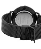 Coach Charles Black Dial Black Mesh Bracelet Watch for Men - 14602148 Authentic Buy Shop Now