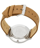 Coach Charles Black Dial Brown Leather Strap Watch for Men - 14602155 Authentic Buy Shop Now