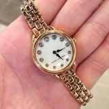 Marc Jacobs Betty Mother of Pearl White Dial Rose Gold Steel Strap Watch for Women - MJ3511 Authentic Buy Shop Now