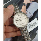 Fossil Jacqueline White Dial Silver Steel Strap Watch for Women - ES3631 Authentic Buy Shop Now