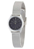 Calvin Klein Minimal Grey Dial Silver Mesh Bracelet Watch for Women - K3M23124 Authentic Buy Shop Now