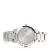 Burberry The City Silver Dial Silver Steel Strap Watch for Women - BU9143 Authentic Buy Shop Now