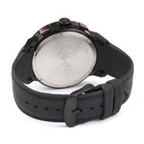 Maserati Ingegno Chronograph Black Dial Black Leather Strap Watch For Men - R8871619003 Authentic Buy Shop Now