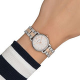 Marc Jacobs Baker White Dial Two Tone Steel Strap Watch for Women - MBM3331 Authentic Buy Shop Now