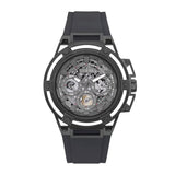Guess Matrix Multifunction Grey Dial Grey Rubber Strap Watch for Men - GW0423G3 Authentic Buy Shop Now