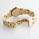 Marc Jacobs Amy Dexter Gold Dial Gold Steel Strap Watch for Women - MBM3218 Authentic Buy Shop Now