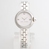 Marc Jacobs Courtney Silver Dial Silver Steel Strap Watch for Women - MJ3456 Authentic Buy Shop Now