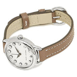 Marc Jacobs Betty White Dial Brown Leather Strap Watch for Women - MJ1480 Authentic Buy Shop Now