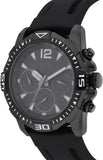 Guess Commander Black Dial Black Rubber Strap Watch for Men - GW0211G3 Authentic Buy Shop Now