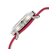 Marc Jacobs Amy Pop Pink Dial Pink Leather Strap Watch for Women - MBM1286 Authentic Buy Shop Now