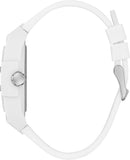 Guess Phoenix Analog White Dial White Silicone Strap Watch for Men - GW0720G1 Authentic Buy Shop Now