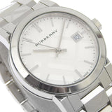 Burberry The City White Dial Silver Steel Strap Watch for Women - BU9144 Authentic Buy Shop Now