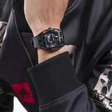 Guess Legend Black Dial Black Silicone Strap Watch For Men - GW0500G2 Authentic Buy Shop Now