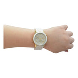 Michael Kors Runway White Dial White Steel Strap Watch for Women - MK5145 Authentic Buy Shop Now