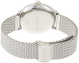 Calvin Klein High Noon Quartz Blue Dial Silver Mesh Bracelet Watch for Men - K8M2112N Authentic Buy Shop Now