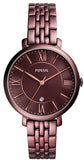 Fossil Jacqueline Brown Dial Brown Steel Strap Watch for Women - ES4100 Authentic Buy Shop Now