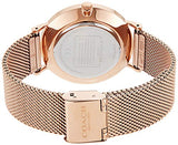 Coach Perry White Rose Gold Mesh Bracelet Watch for Women - 14503126 Authentic Buy Shop Now