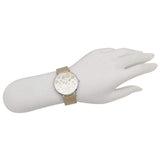 Coach Perry Quartz Silver Dial Brown Leather Strap Watch for Women - 14503326 Authentic Buy Shop Now