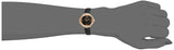 Swarovski Crystal Flower Black Dial Black Leather Strap Watch for Women - 5552421 Authentic Buy Shop Now