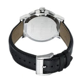 Burberry The City Chronograph Black Dial Black Leather Strap Watch for Men - BU9356 Authentic Buy Shop Now
