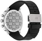 Gucci Grip Chronograph Black Dial Black Rubber Strap Watch For Men - YA157301 Authentic Buy Shop Now