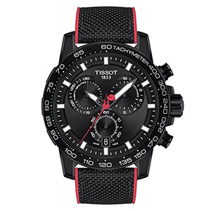 Tissot Supersport Chrono Giro D'Italia Black Dial Black Nylon Strap Watch for Men - T125.617.37.051.00 Authentic Buy Shop Now