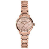 Burberry The Classic Rose Gold Dial Rose Gold Steel Strap Watch for Women - BU10116 Authentic Buy Shop Now