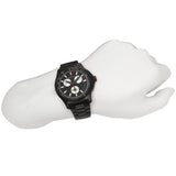 Gucci G-Timeless Chronograph Black Dial Black Steel Strap Watch For Men - YA126268 Authentic Buy Shop Now