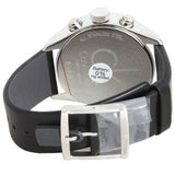 Calvin Klein Masculine Chronograph Black Dial Black Leather Strap Watch for Men - K2H27102 Authentic Buy Shop Now