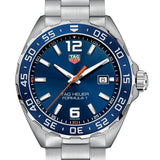Tag Heuer Formula 1 Quartz Blue Dial Silver Steel Strap Watch for Men - WAZ1010.BA0842 Authentic Buy Shop Now