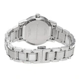 Burberry The City White Dial Silver Steel Strap Watch for Women - BU9100 Authentic Buy Shop Now