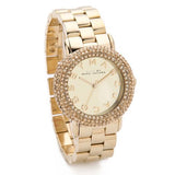 Marc Jacobs Marci Gold Dial Gold Steel Strap Watch for Women - MBM3191 Authentic Buy Shop Now