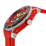 Gucci Dive Quartz Red Dial Red Rubber Strap Watch For Men - YA136315 Authentic Buy Shop Now