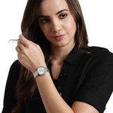 Michael Kors Darci Silver Dial Silver Stainless Steel Strap Watch for Women - MK3364 Authentic Buy Shop Now