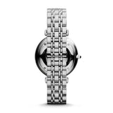 Emporio Armani Classic Silver Dial Silver Steel Strap Watch For Men - AR1819 Authentic Buy Shop Now