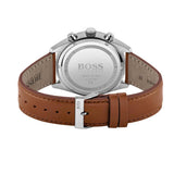 Hugo Boss Champion White Dial Brown Leather Strap Watch for Men - 1513879 Authentic Buy Shop Now