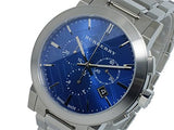 Burberry The City Blue Dial Silver Steel Strap Watch for Men - BU9363 Authentic Buy Shop Now