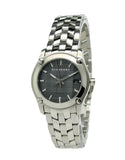 Burberry Herringbone Grey Dial Silver Steel Strap Watch for Women - BU1851 Authentic Buy Shop Now