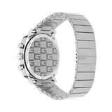 Gucci Grip Collection Quartz Silver Dial Silver Steel Strap Watch For Men - YA157302 Authentic Buy Shop Now