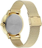Armani Exchange Cayde Chronograph Black Dial Gold Mesh Strap Watch For Men - AX2715 Authentic Buy Shop Now