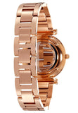 Fossil Carlie Rose Gold Dial Rose Gold Steel Strap Watch for Women - ES4301 Authentic Buy Shop Now