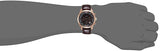 Guess Pursuit Chronograph Brown Dial Brown Leather Strap Watch for Men - W0500G3 Authentic Buy Shop Now