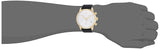 Calvin Klein City Chronograph Silver Dial Black Leather Strap Watch for Men - K2G275C6 Authentic Buy Shop Now
